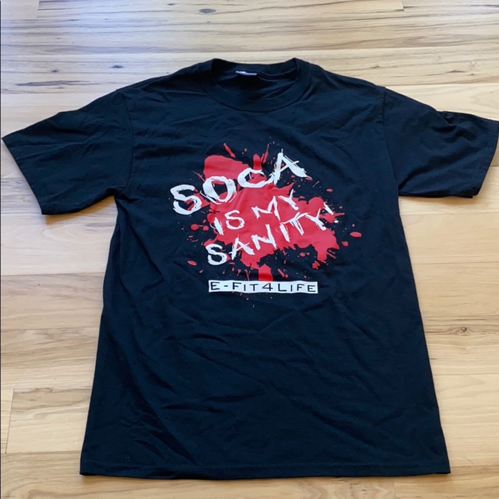 Soca Is My Sanity Workout Shirt